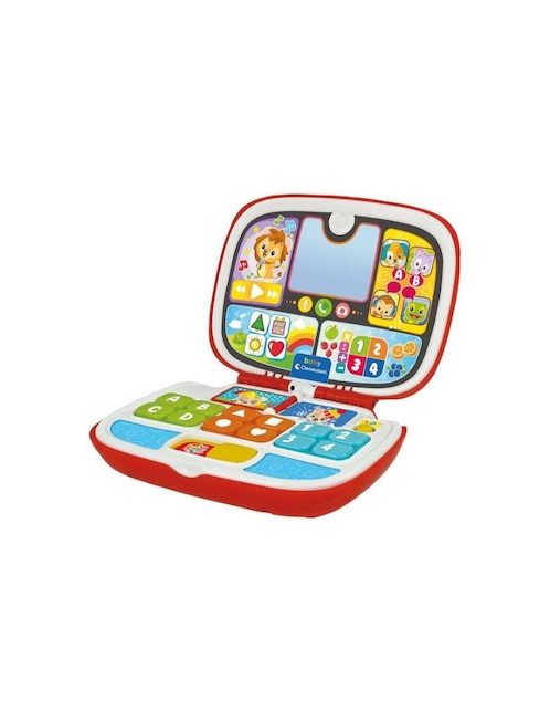 Baby Laptop Clementoni Amigos animales didáctico unisex