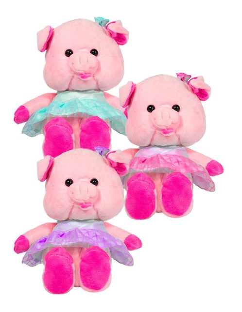 Peluche de Cerdo Regaluches de 22 cm