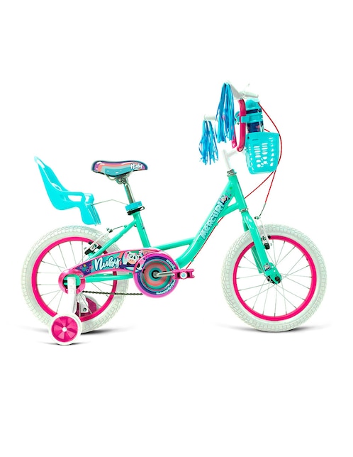 Bicicleta infantil Mercurio rodada 16 para niña