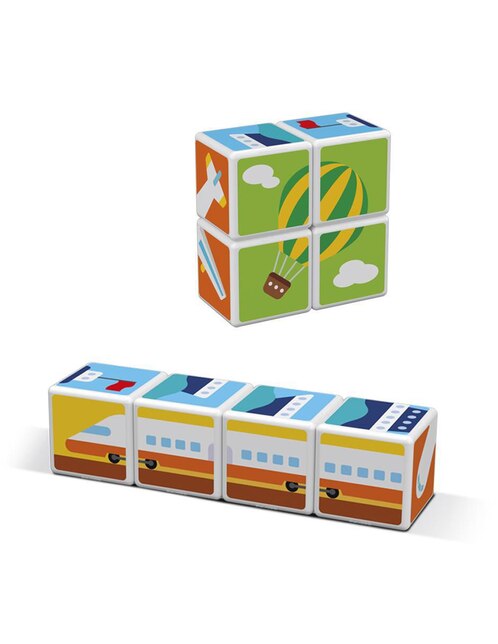 Magicube Bloques Magneticos Eco Tarjetas Transportes