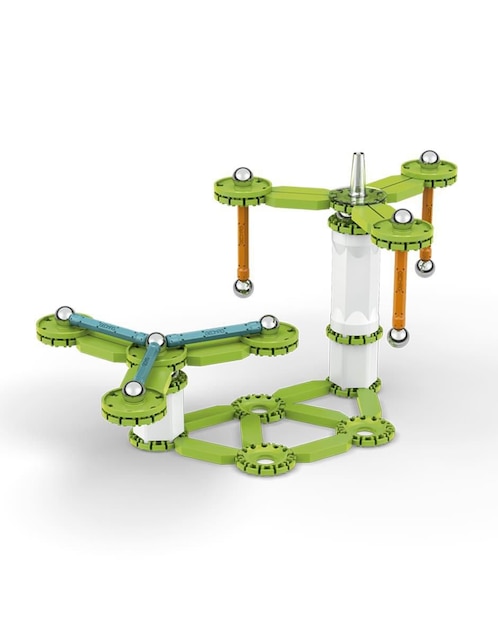 Mechanics Juguete Figuras Magneticas Eco Giratorias