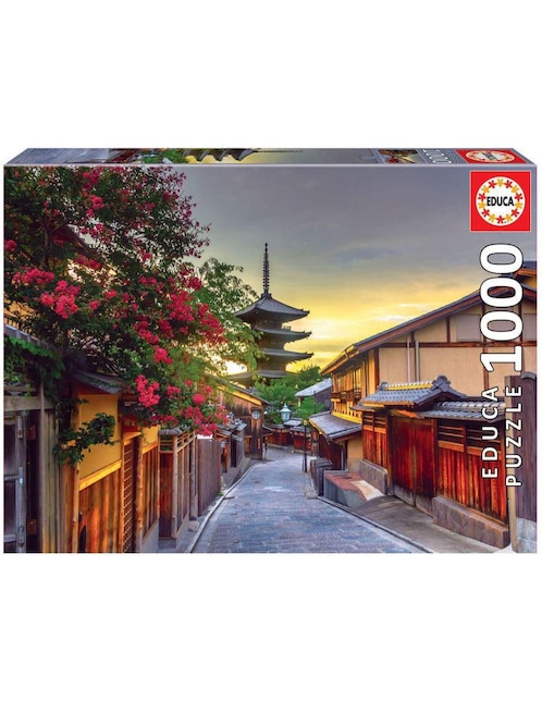 Rompecabezas Árbol zen 1000 piezas 1