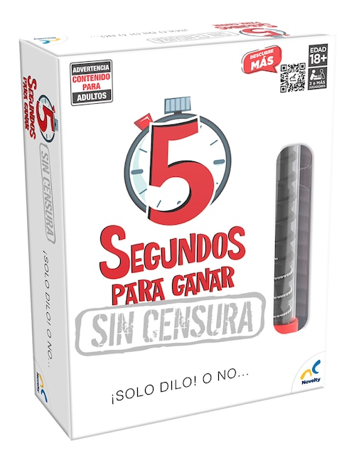 Juego 5 segundos para ganar sin censura Novelty