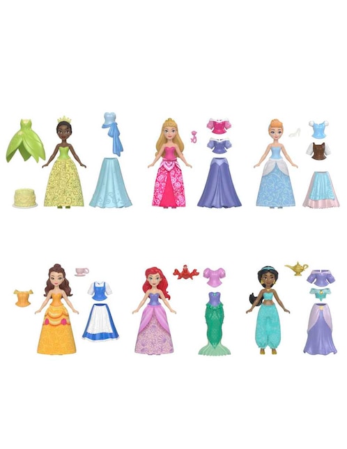 Muñeca fashion Mattel Atuendos Reales