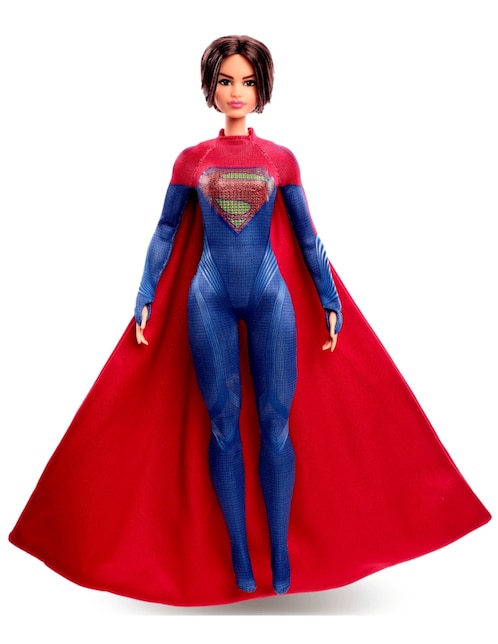 Muñeca fashion The Flash Barbie Signature Supergirl