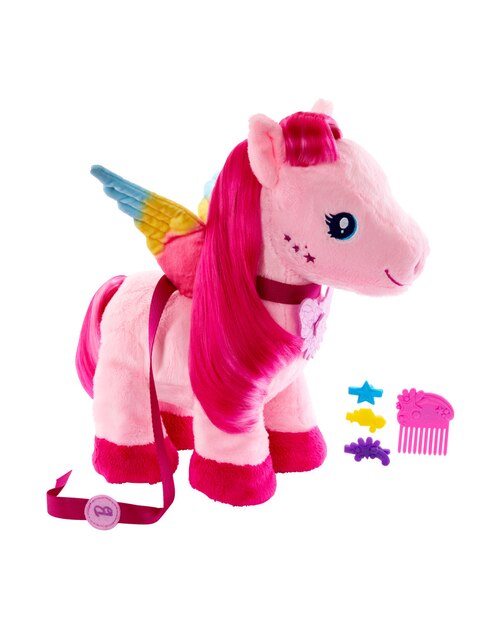 Barbie Doll Unicornio Barbie Peluche Barbie Lila Unicorn Doll
