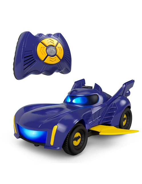 Vehículo de control remoto Fisher Price Batwheels Bam Transforma RC Batman