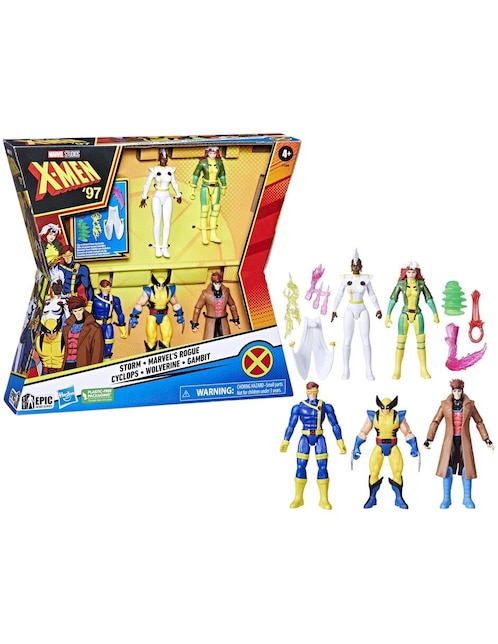 Set de figuras de acción Marvel Legends: X-Men Marvel