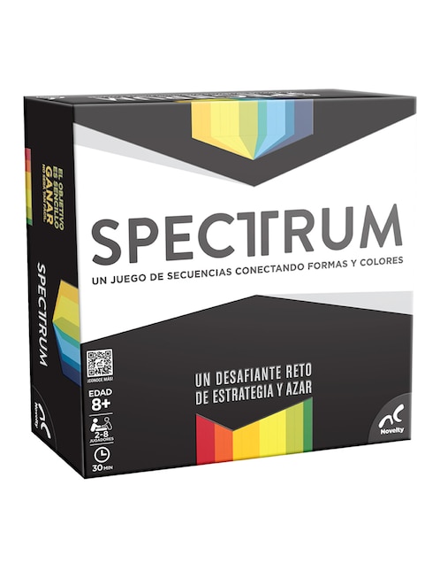 Juego Spectrum Novelty