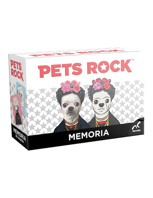 Memoria pets rock Novelty