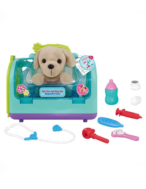 Peluche de perro Pet Play Set