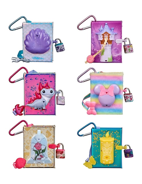 Diario bandai real littles disney