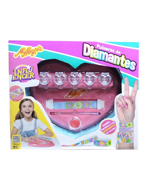 Manualidades juguete Mi Alegría Influencer 1