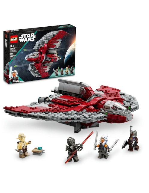 Lego Star Wars Transbordador Jedi t-6 de Ahsoka tano 75362