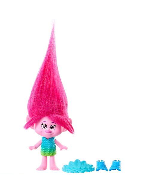Muñeca Trolls Band Together Mattel Mini Poppy