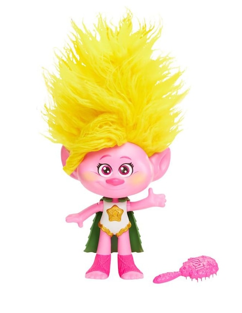 Muñeca Dreamworks: Trolls Mattel Viva Cabello Arcoíris con sonido