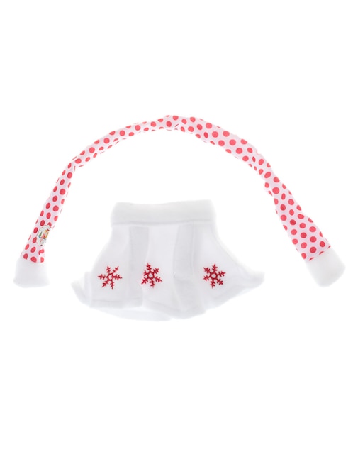 Ropa y accesorio de muñeca Elf On The Shelf Claus Couture