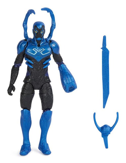 Figura de acción DC Comics Blue Beetle articulado