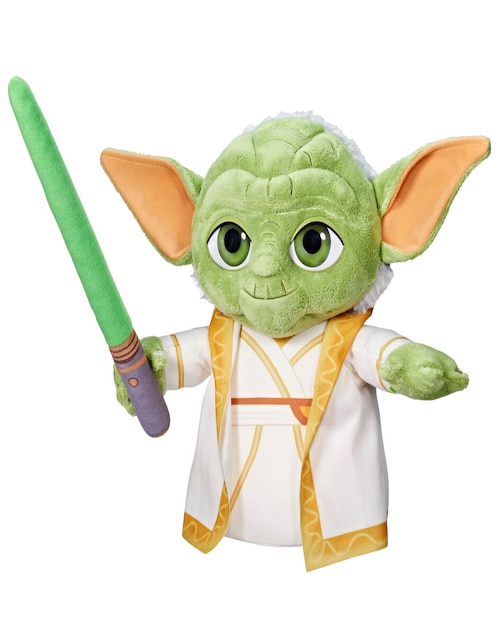 Peluche de Yoda Hasbro de 34 cm