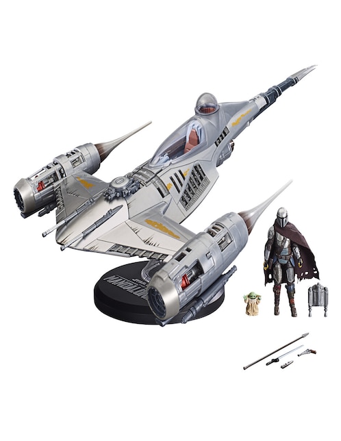 Figura de acción Star Wars The Mandalorian's N-1 Starfighter Hasbro