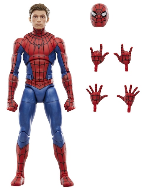 Figura de acción Marvel: Legends Series Spider-Man: No Way Home Hasbro articulada