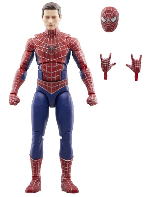 Figura de acción Marvel: Legends Series Spider-Man: No Way Home Hasbro articulada