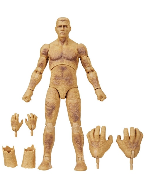 Figura de acción Spiderman No Way Home Sandman Hasbro