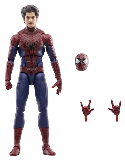 Figura de acción Marvel: Legends Series The Amazing Spider-Man Hasbro articulada