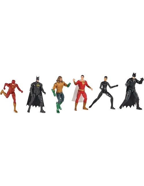 Set figuras de acción DC Comics articuladas