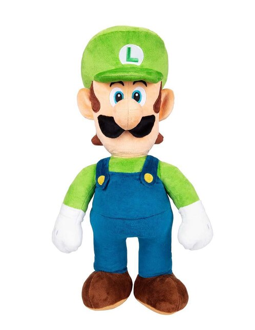 Peluche de Luigi humano Nintendo Super Mario