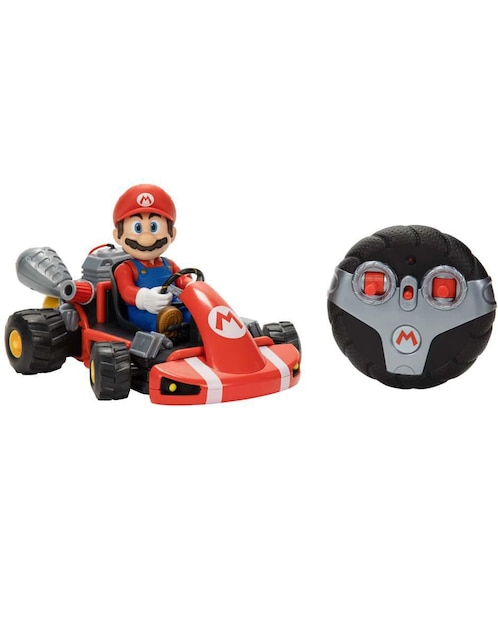Vehículo de control remoto Nintendo Mario Bros Rumble RC