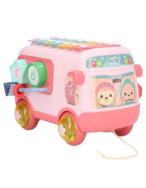 Camión escolar autobús con xilófono 1