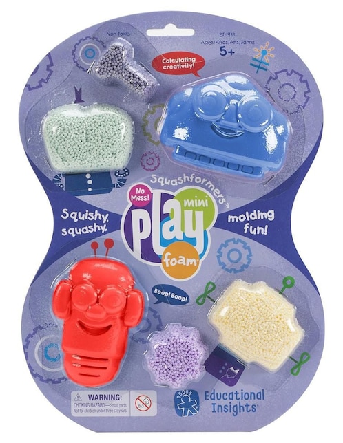 Squashformers Robot Educational Insights Playfoam