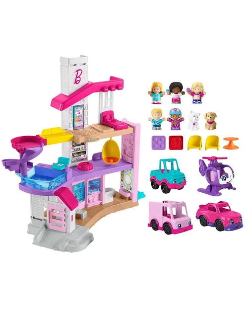 FISHER PRICE Casa de muñecas Fisher Price