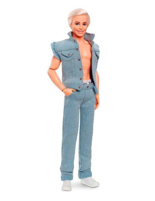 Muñeco colección Barbie The Movie Mattel Ken ropa mezclilla