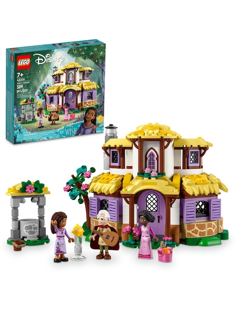 Lego Cabaña de Asha 43231 Disney Princess