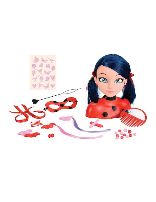 Set accesorios de belleza LadyBug Bandai Lady Bug