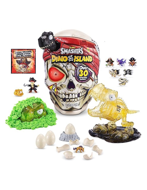 Figura sorpresa Dino Island Smashers deluxe