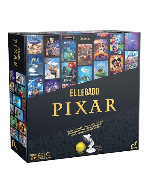 El Legado Pixar Pixar Novelty
