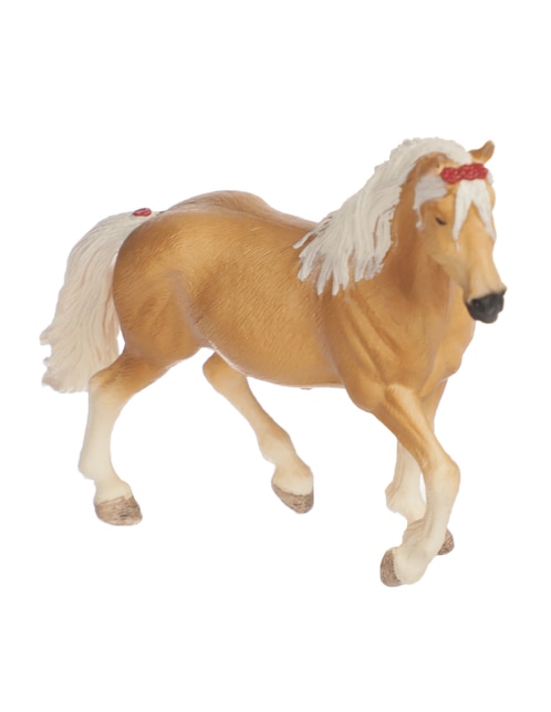 Figura de yegua haflinger 1