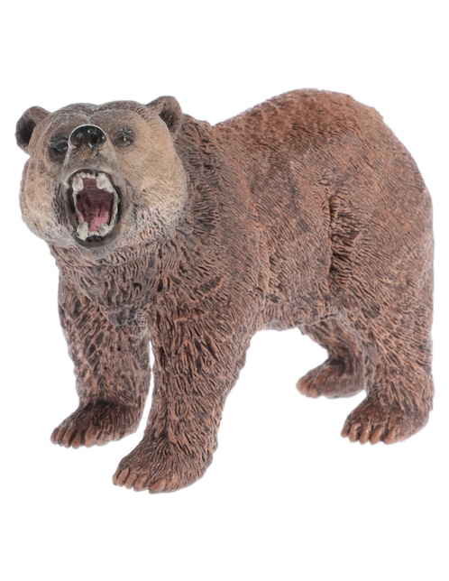 Figura de oso grizzly 1