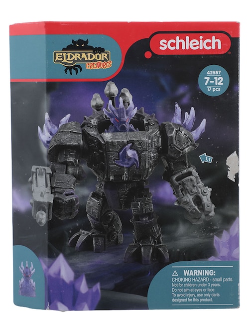 Gran Robot De Sombra Con Minicriatura 1