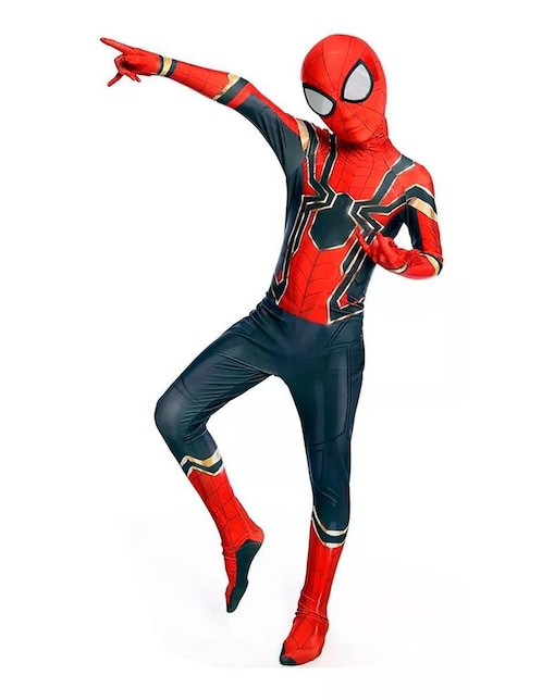 Disfraz Frutivegie de Spiderman de superhéroe para niño