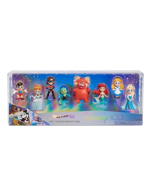 Set figuras acción Disney 100 aniversario Just Play