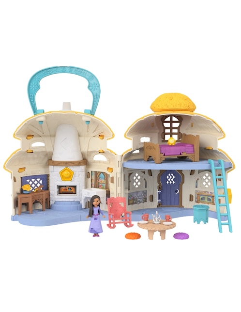 Casa de muñeca Mattel Wish Set de juego