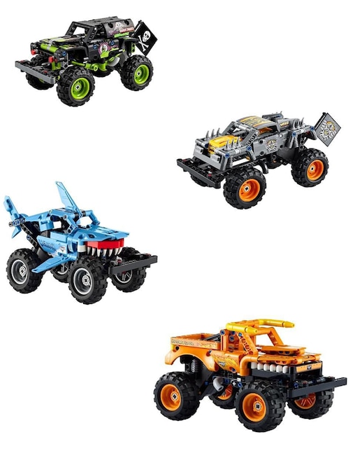 LEGO Lego Technic Colección 4-1 Technic Monster Jam 66712