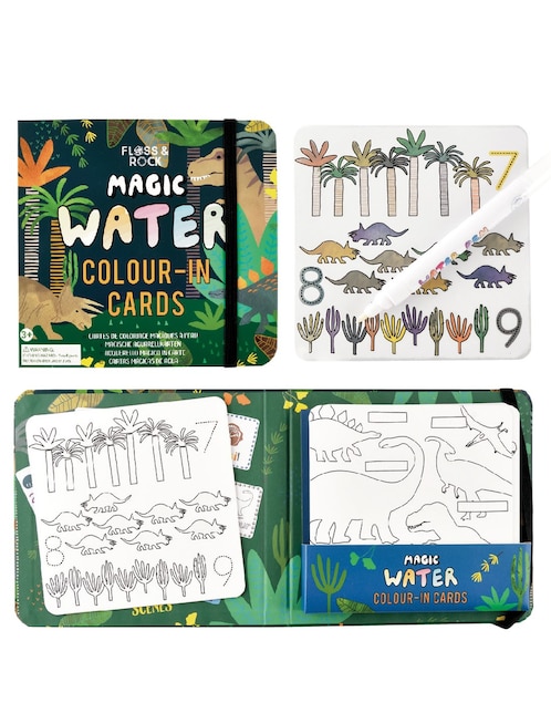 Cartas mágicas de agua 1