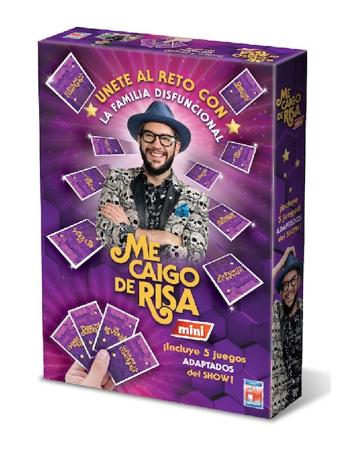 Me Caigo de Risa Mini 1