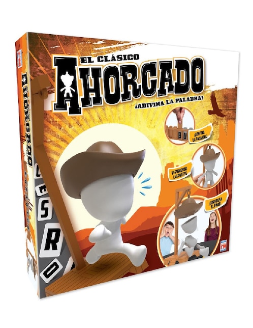 El Clásico Ahorcado 1