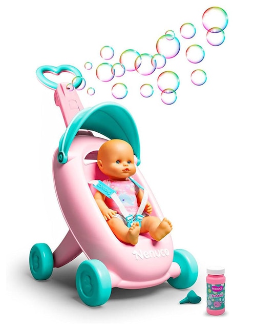 Muñeca Nenuco Sillita de burbujas